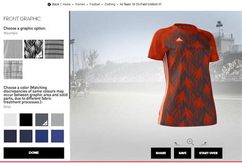 adidas design your own jersey